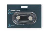 Лот: 24811668. Фото: 3. Крючок двойной BERKRAFT Marble. Домашний быт