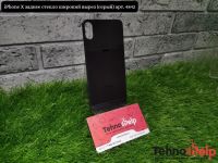 Лот: 18059453. Фото: 2. Заднее стекло iPhone X широкий... Запчасти, оборудование