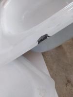 Лот: 17980773. Фото: 3. Раковина от застройщика со смесителем. Строительство и ремонт