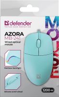 Лот: 25819799. Фото: 4. Мышь проводная Defender Azora... Красноярск