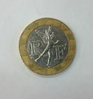 Лот: 19957148. Фото: 2. Монета Франция 10 франков 1991г. Монеты