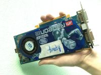 Лот: 3654428. Фото: 2. Видеокарта ATI Radeon X1950 Pro... Комплектующие