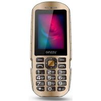 Лот: 8606189. Фото: 2. Сотовый Ginzzu R1D Champagne 1sim... Смартфоны, связь, навигация