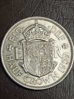 Лот: 18888582. Фото: 2. 1/2 кроны 1959 г. Великобритания... Монеты