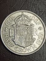 Лот: 18888582. Фото: 2. 1/2 кроны 1959 г. Великобритании... Монеты