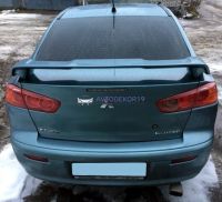 Лот: 15873621. Фото: 6. Задний спойлер 2.0L на Mitsubishi...