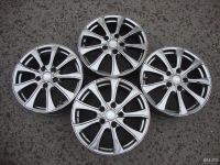 Лот: 11478327. Фото: 2. Комплект литых дисков "TG" 5х114... Шины, Диски