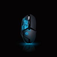 Лот: 21437306. Фото: 4. Мышь Logitech игровая проводная... Красноярск
