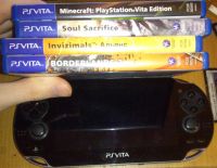 Лот: 6800404. Фото: 2. PS vita срочно. Игровые приставки, консоли, видеоигры