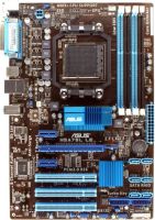 Лот: 13050180. Фото: 2. Процессор FX-8320 и материнская... Комплектующие