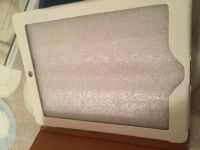 Лот: 5926863. Фото: 3. Чехол на iPad3 новый синий и белый. Компьютеры, оргтехника, канцтовары