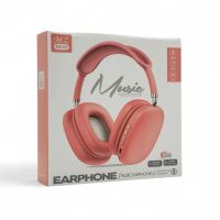 Лот: 25795464. Фото: 7. BLUETOOTH ГАРНИТУРА MZ-09 Pink