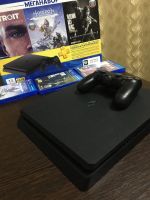 Лот: 21176762. Фото: 3. playstation 4 slim. Компьютеры, оргтехника, канцтовары