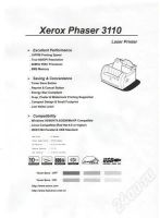 Лот: 71786. Фото: 3. Принтер Xerox Phaser 3110 + 2... Компьютеры, оргтехника, канцтовары