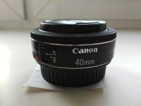 Лот: 10952146. Фото: 2. Объектив Canon 40 mm f/2.8 STM... Фото, видеокамеры, оптика