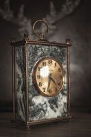 Лот: 19012251. Фото: 5. Часы настольные Молния мрамор