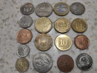 Лот: 20306624. Фото: 2. 17 иностранных монет. Монеты