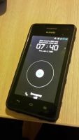 Лот: 10067407. Фото: 4. Huawei G350 - водонепр. смартфон