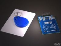 Лот: 13443903. Фото: 8. Считыватель RFID RC522 13.56MHz...