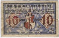 Лот: 1414578. Фото: 2. Австрия. Нотгельд. 10 геллер 1919г... Банкноты