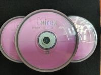 Лот: 25038267. Фото: 2. DVD+RW диски Mirex, SmartBay... Носители информации