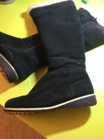 Лот: 8563752. Фото: 3. Сапоги зимние, замша, 37. Одежда, обувь, галантерея
