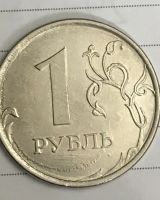 Лот: 25703514. Фото: 3. 1 рубль 2022 брак редкая. Коллекционирование, моделизм