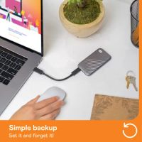 Лот: 21438758. Фото: 11. Внешний диск SSD WD 4TB My Passport...