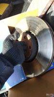 Лот: 13507880. Фото: 6. Тормозной диск на Volvo XC60 артикул...