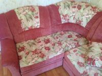 Лот: 3813005. Фото: 3. Уголок, диван+ кресло+подушки. Мебель