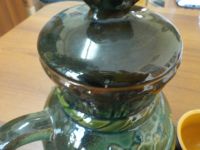 Лот: 15273277. Фото: 4. Керамический набор: кувшин и кружка... Красноярск