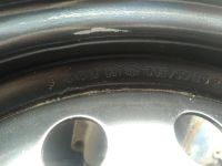 Лот: 17000551. Фото: 3. R16 4x100 диски toyota шины 185... Авто, мото, водный транспорт
