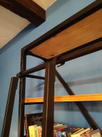 Лот: 15248317. Фото: 5. 2 шкафа для книг в силе лофт