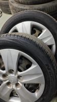Лот: 25762146. Фото: 2. Комплект колес 205/55/r16 на оригинальных... Шины, Диски