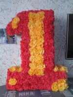 Лот: 11207554. Фото: 2. Цифра 1 Один на праздник высотой... Дети растут