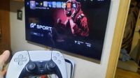 Лот: 18037465. Фото: 2. Sony Playstation 5 с дисководом. Игровые приставки, консоли, видеоигры