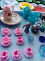 Лот: 24563894. Фото: 5. Кукольная посуда, для игр с большими...