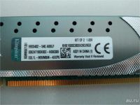 Лот: 9607292. Фото: 3. Оперативная память Kingston DDR3... Компьютеры, оргтехника, канцтовары