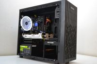 Лот: 17155332. Фото: 4. Игровой компьютер i3 9100f / GTX... Красноярск