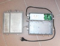Лот: 3099195. Фото: 6. Алюминиевый корпус со встроенным...