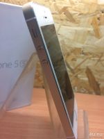 Лот: 3778213. Фото: 2. Apple iphone 5s gold золотой 16Gb... Смартфоны, связь, навигация