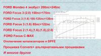 Лот: 6831086. Фото: 3. ЧИП-Тюнинг Форд ford Активация... Услуги
