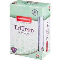 Лот: 20617399. Фото: 2. Ручка шариковая Unomax Tritron... Канцелярские и офисные товары