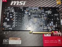 Лот: 17761723. Фото: 2. Видеокарта MSI rx580 8gb. Комплектующие