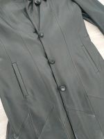 Лот: 13477551. Фото: 6. Пальто кожаное с норкой