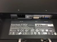Лот: 9422527. Фото: 3. ЖК монитор 19" Viewsonic VX924... Компьютеры, оргтехника, канцтовары