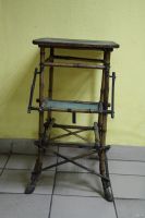 Лот: 13573929. Фото: 2. Старинный столик 19 века из ротанга. Антиквариат
