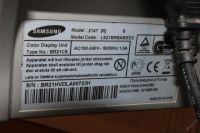 Лот: 5663230. Фото: 4. Монитор Samsung SyncMaster 214T. Красноярск
