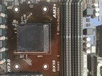 Лот: 17126197. Фото: 3. Материнская плата Gigabyte GA-78LMT-USB3... Компьютеры, оргтехника, канцтовары