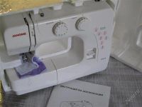 Лот: 1168685. Фото: 2. Швейная машинка Janome PX14. Мелкая бытовая техника